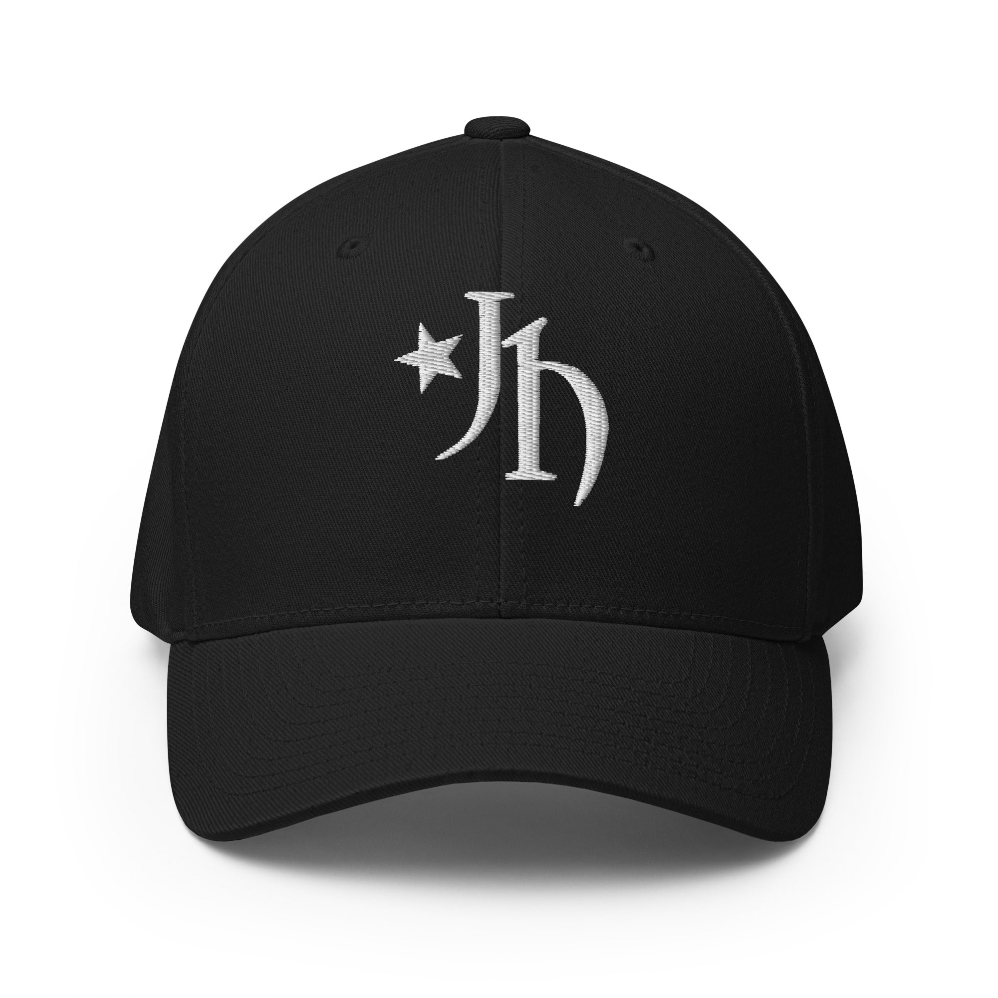 JH Logo Flexfit Cap – Josh Holyfield Personal Development