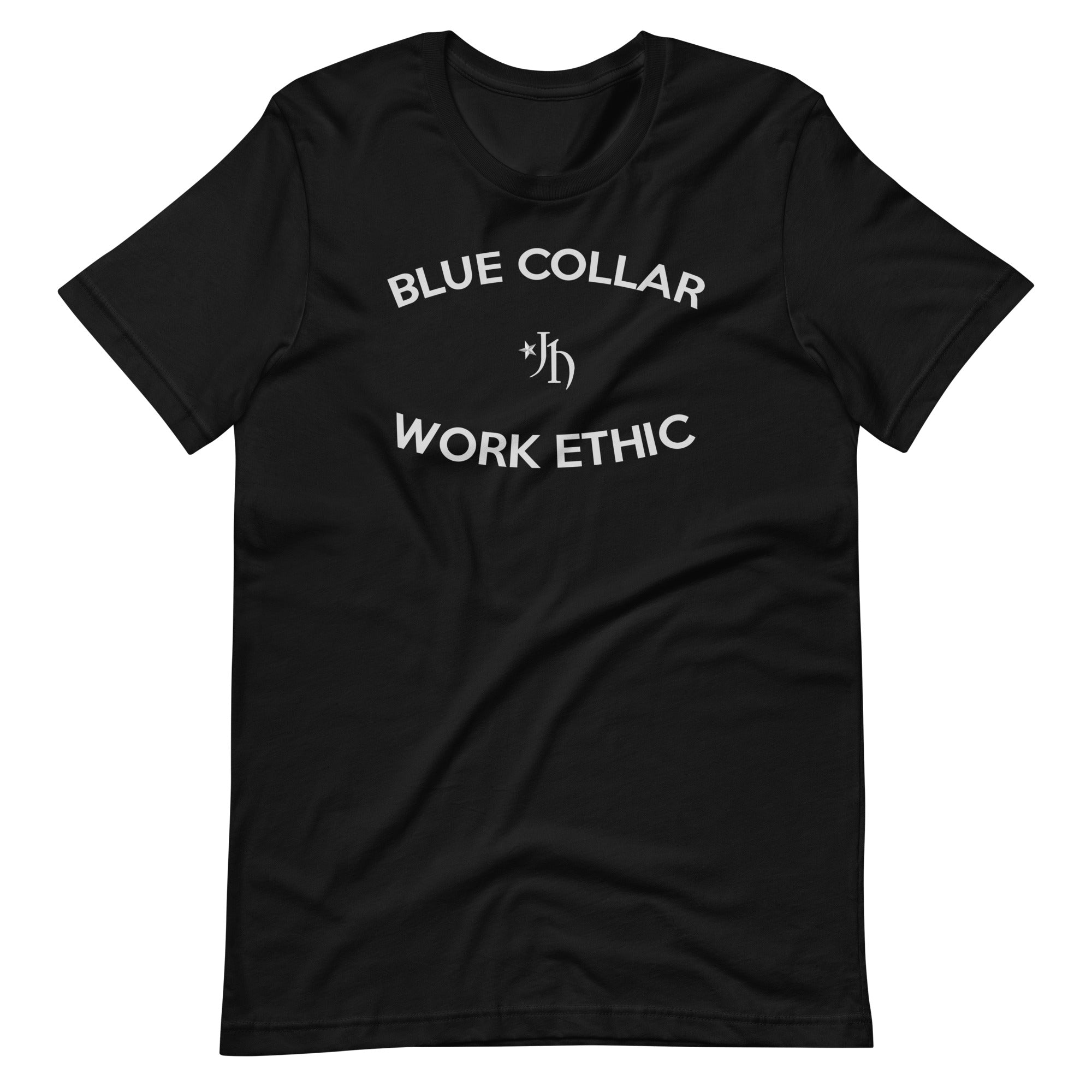 BLUE COLLAR ETHIC A Hard Day's Nightシャツ Blue Collar Work Ethic Tee – Josh Holyfield Personal Development