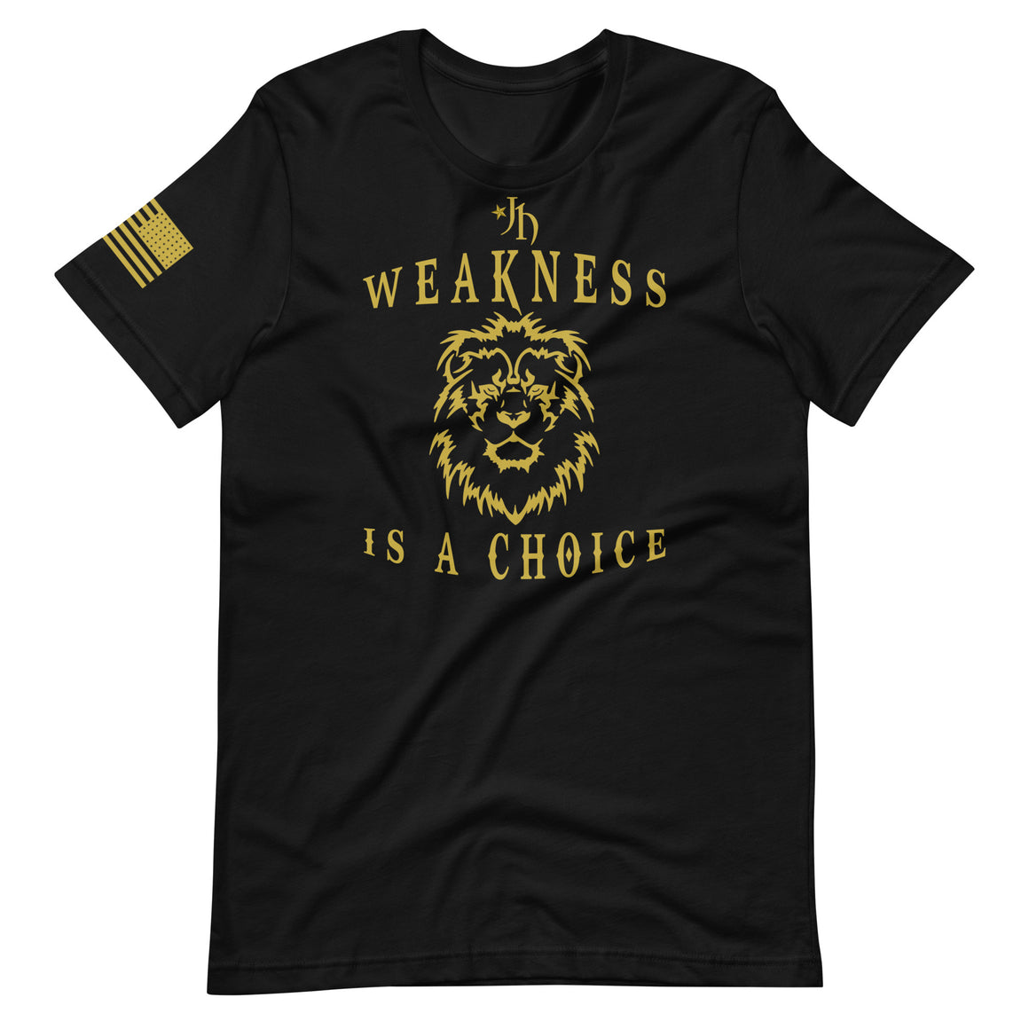 Weakness Is  Choice Tee