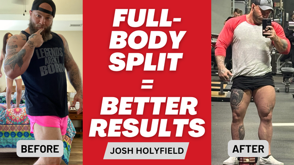 The Only Training Plan You Need to Build Muscle & Stay Strong (Without Living in the Gym)