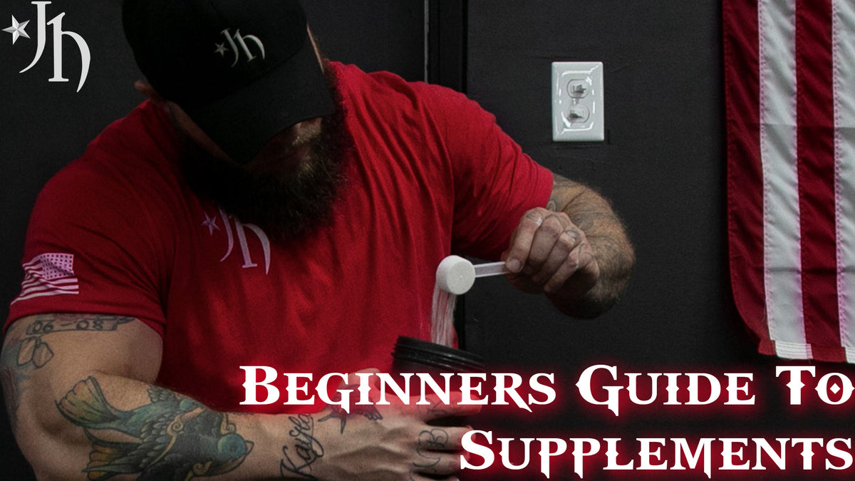 A Beginners Guide To Supplements: Plus 7 Supplements to Get You Started