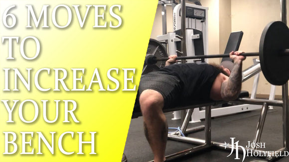 6 Exercises To INCREASE Your Bench Press QUICKLY