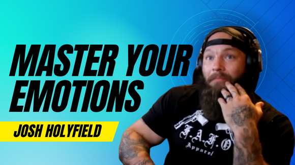 Mastering Your Emotions: The Path to Self-Respect and Effective Leadership