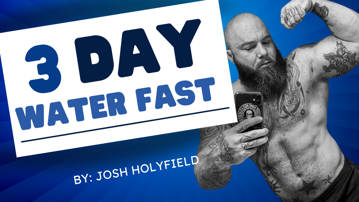 The Complete Guide to a Three-Day Water Fast: Who It's For, How to Do It, and Safety Tips