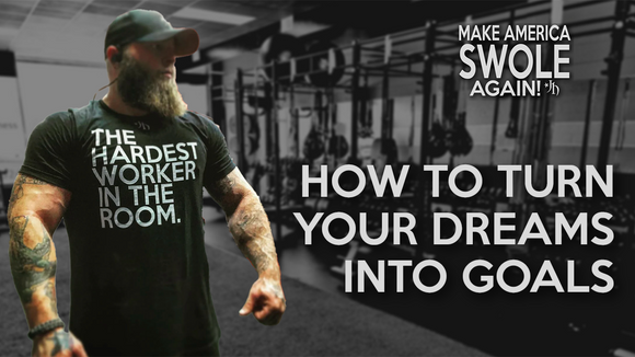 Episode #1 - Turning Your Dreams To Goals