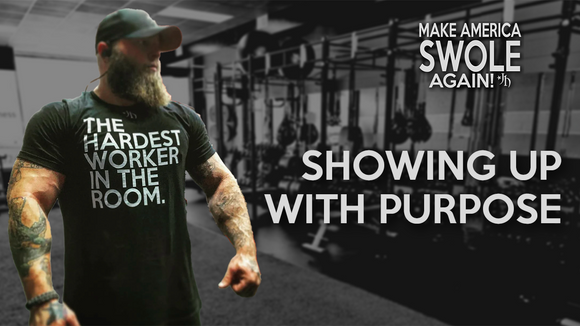 Episode #2 - Showing Up With Purpose