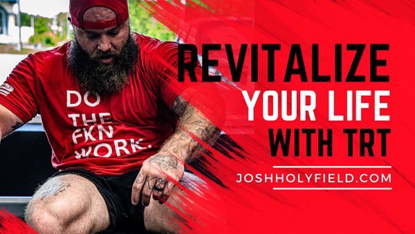 Revitalize Your Life with TRT: Unleash Your Full Potential Now