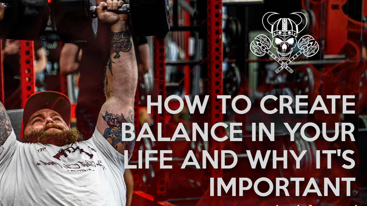 How To Create Balance In Your Life And Why It's Important