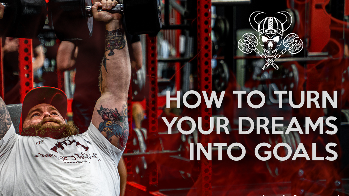 How To Turn Your DREAMS Into GOALS