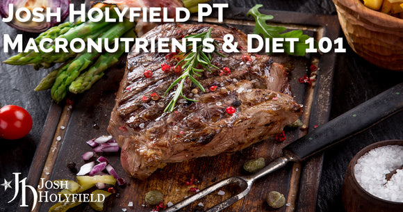 Beginners Guide To Macro Nutrients and Diet