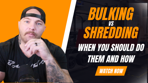 The Bulking and Cutting Dilemma Explained - Josh Holyfield Podcast Ep 29