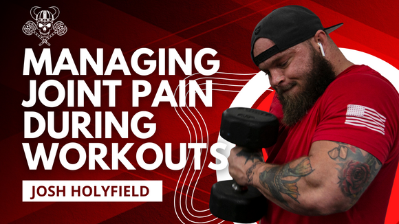 Understanding and Managing Joint Pain During Workouts