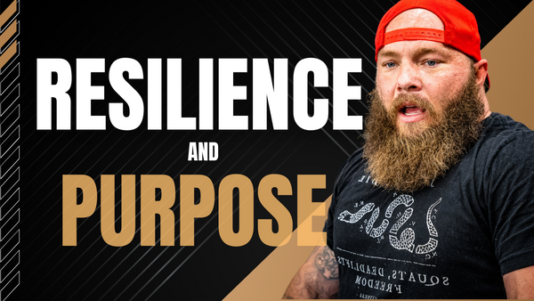 Resilience & Purpose | Make America Swole Again Ep. 2-31