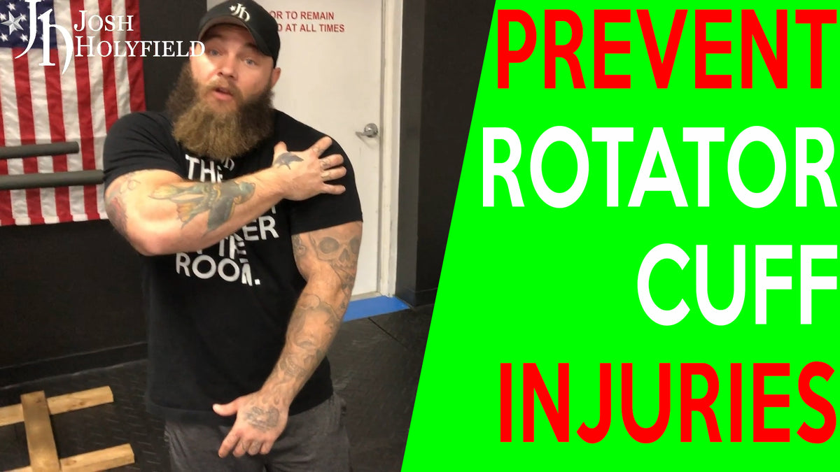 Three Moves To PREVENT Rotator Cuff INJURIES