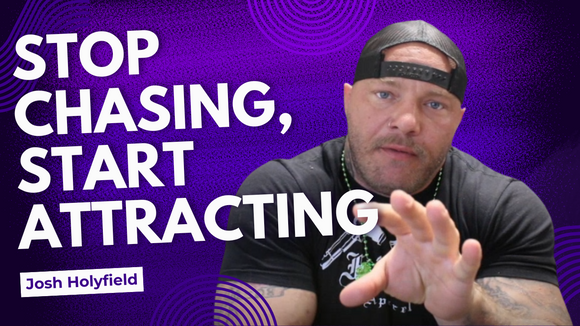 Why Chasing Your Goals Isn’t Working (Do This Instead)