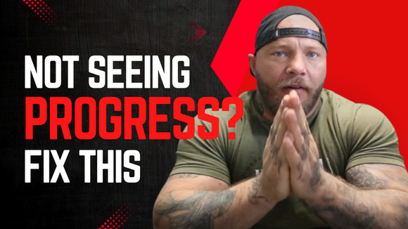 Training Hard But Not Seeing Results? Here's Why