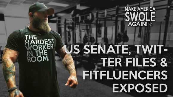 Episode #129 - US Senate, Twitter Files & Fitfluencers Exposed