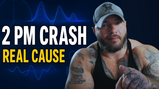 Why You Crash at 2 PM Every Day (Fix This in 48 Hours)