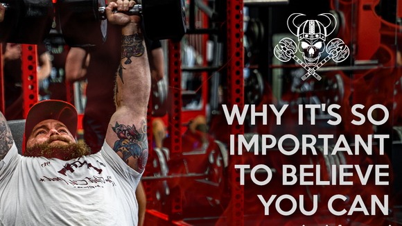 Why It's So Important To Believe You Can