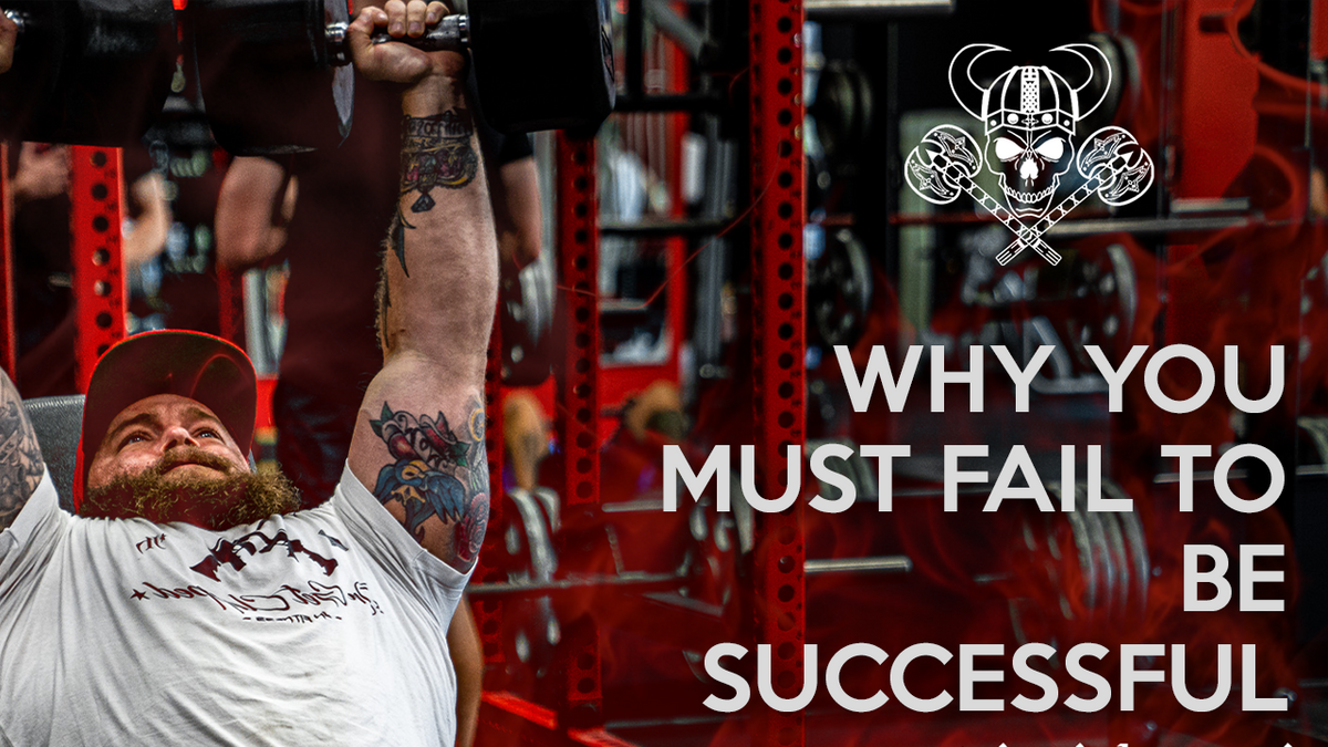 Why You Must FAIL To Be SUCCESSFUL