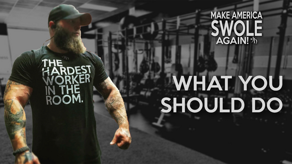 Episode #2-19: What You SHOULD Do