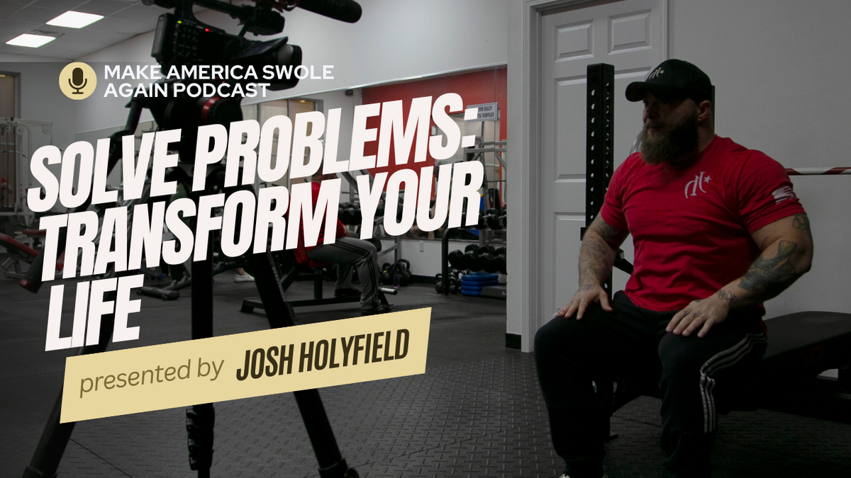 Episode 2-22 - Transform Your Life with This Problem Solving Strategy