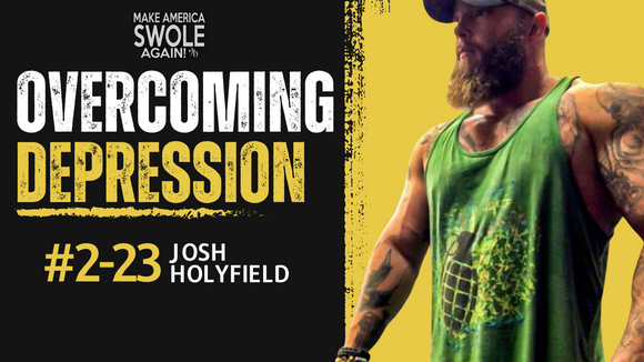 Episode 2-23 - 5-Step Solution for Men's Depression