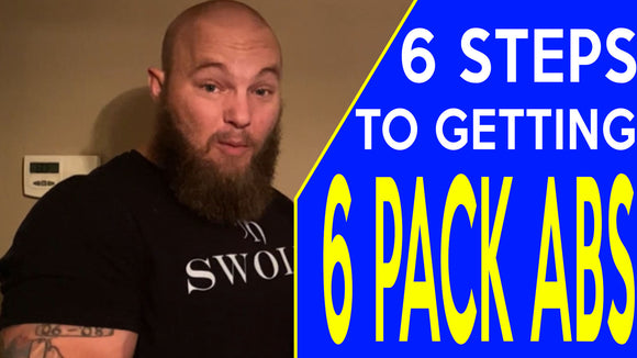 6 Steps To 6-Pack Abs