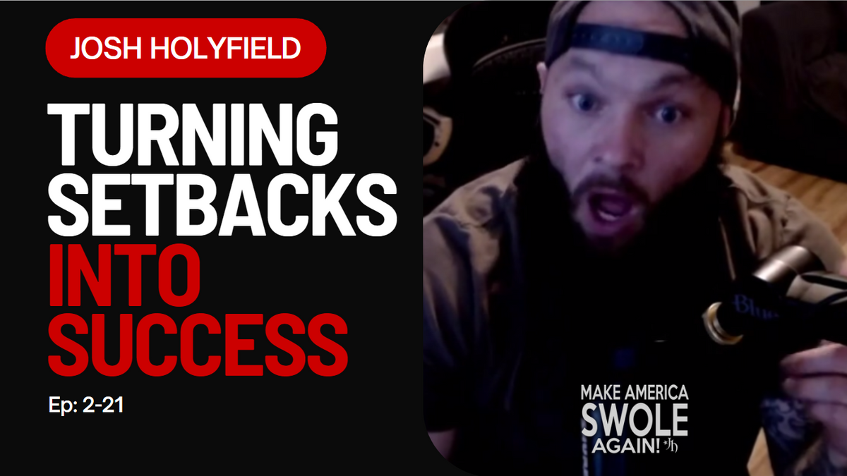 Episode 2-21 - The Value of Losing: Turning Setbacks into Success