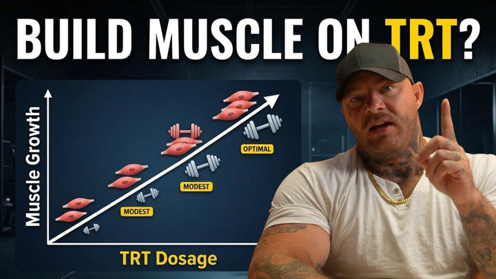 How to Build Muscle on TRT (What the Studies Actually Show) | Weekly Q&A