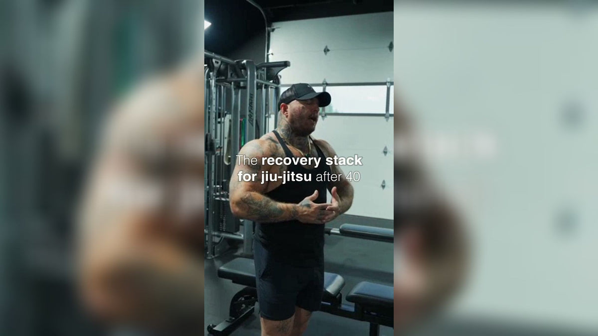 The Peptide Stack for Injury Recovery + Anti-Aging