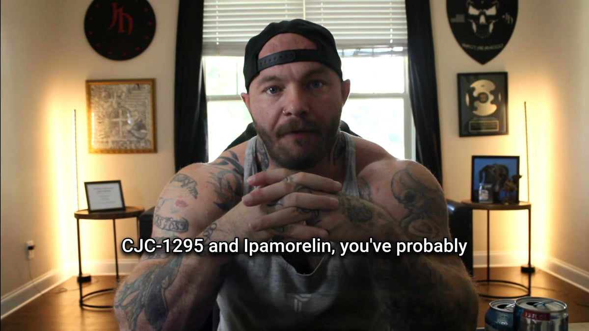 What Are CJC 1295 and Ipamorelin? How They Work + What To Expect