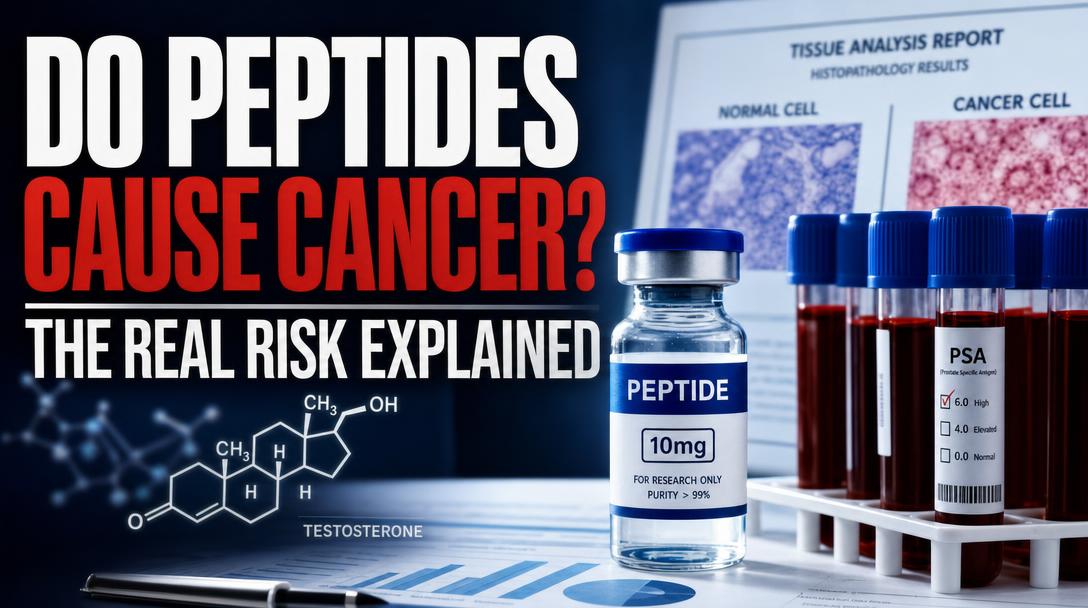 Do Peptides Cause Cancer? The Real Risk Explained