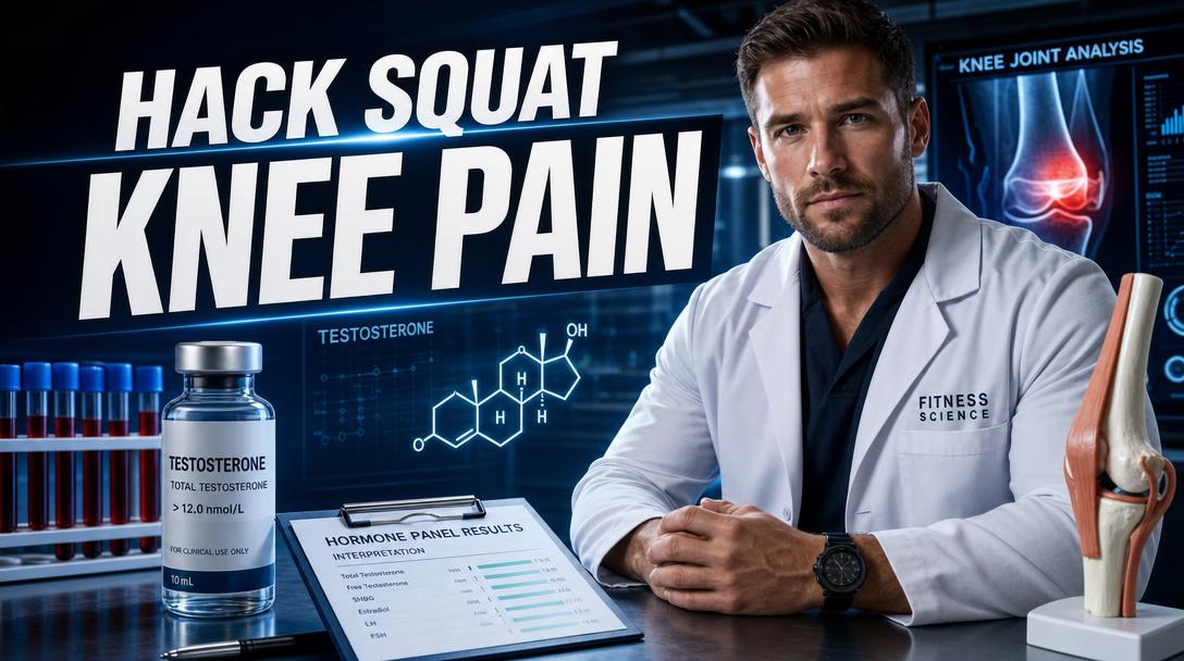 hack squat knee pain