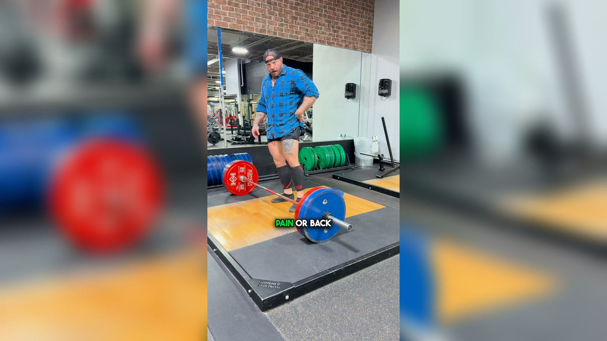 How to Brace Your Core for Heavy Lifts Stop Lower Back Pain