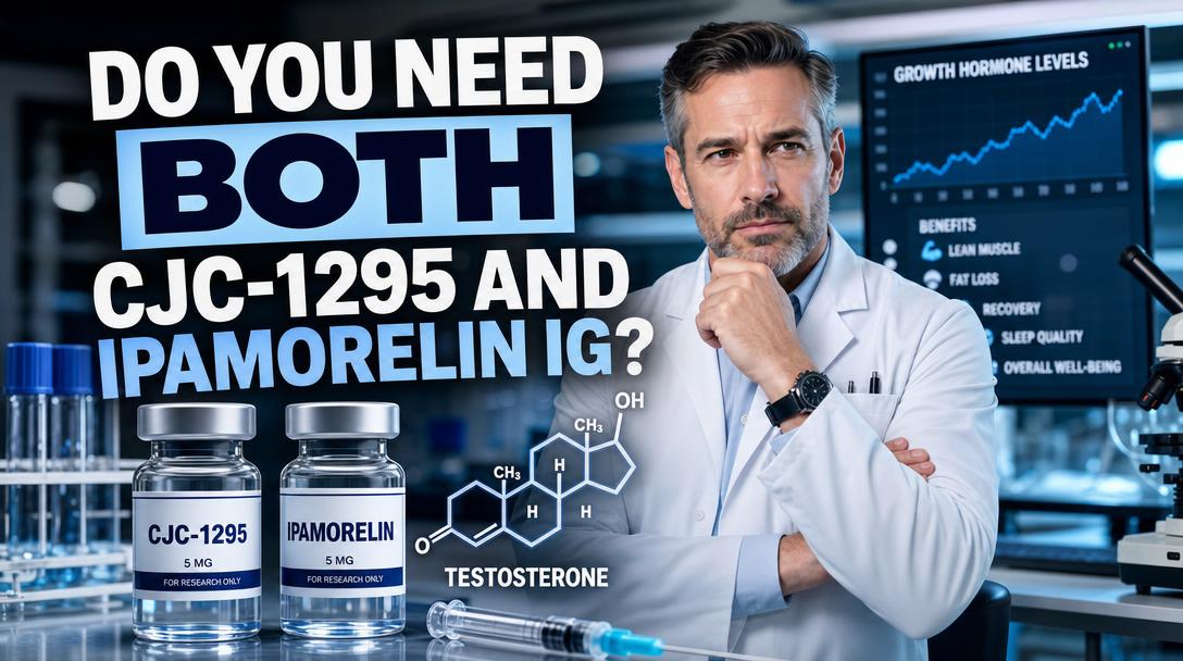 Do You Need Both CJC-1295 and Ipamorelin IG
