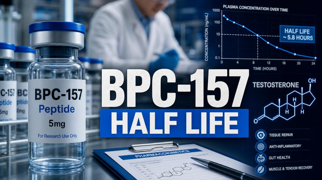 bpc-157 half life