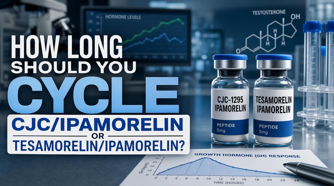 How Long Should You Cycle CJC/Ipamorelin or Tesamorelin/Ipamorelin?