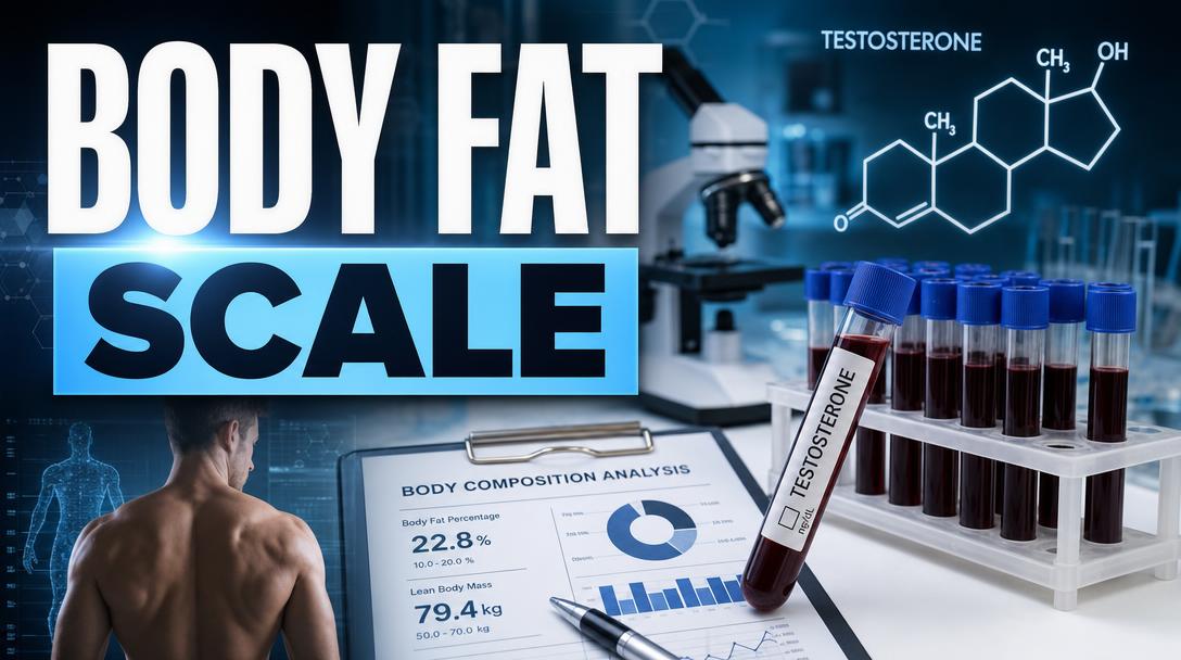 Body fat scale