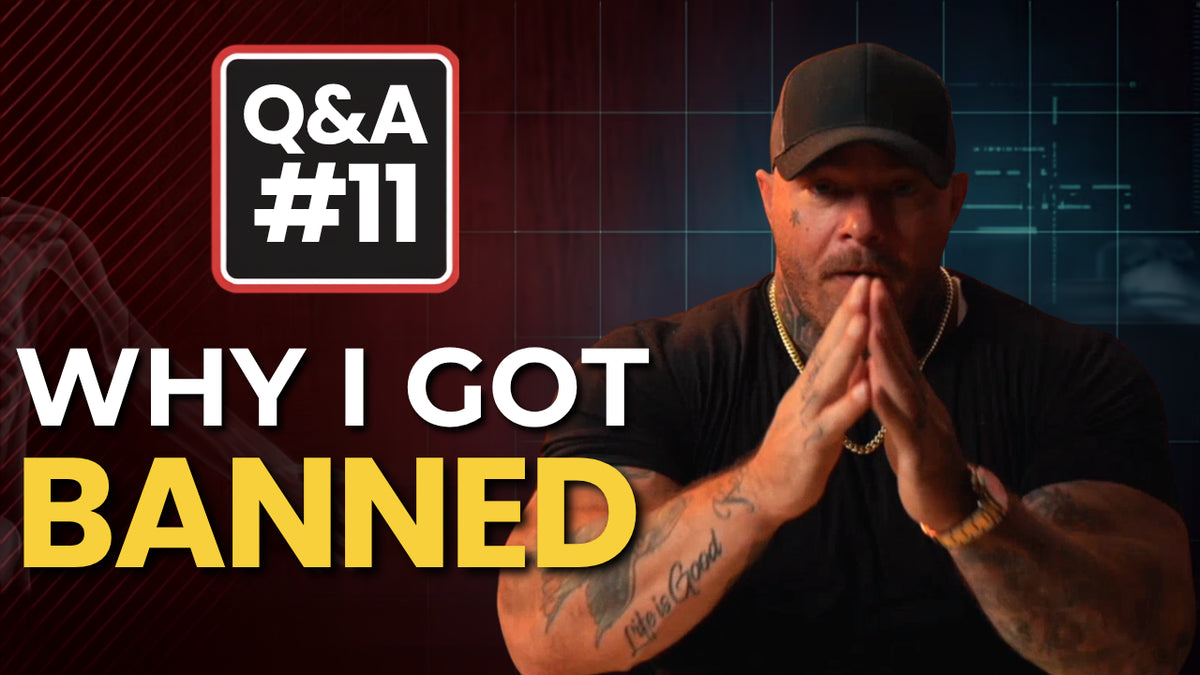 The Real Reason I Got Banned From YouTube | Weekly Q&A #11