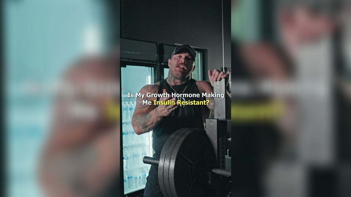 Growth Hormone + Insulin Resistance: Why Timing Matters