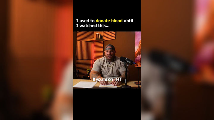 Why Donating Blood on TRT Makes High Hematocrit Worse