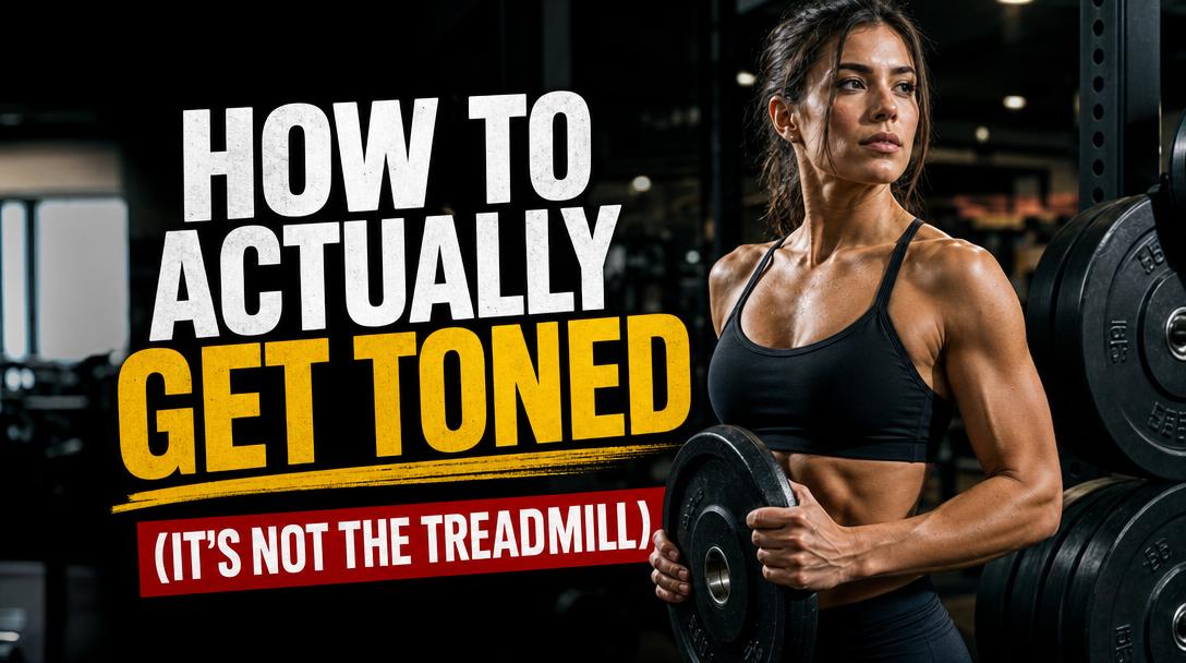 How to Actually Get Toned (It's Not the Treadmill)