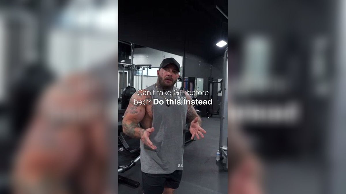 When Should You Take GH? Why Fasted Timing Matters Most