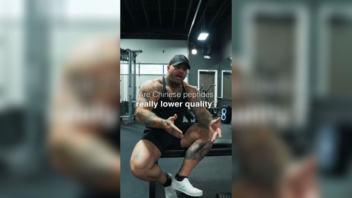 The Truth About Chinese Peptide Quality + Purity
