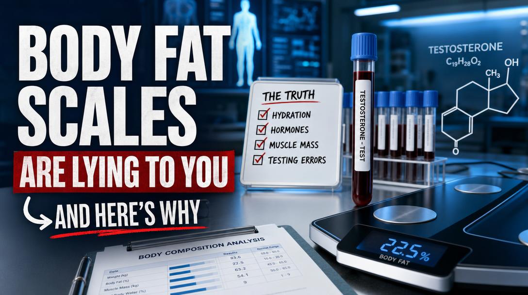 Body Fat Scales Are Lying to You (Here's Why They're Wrong)
