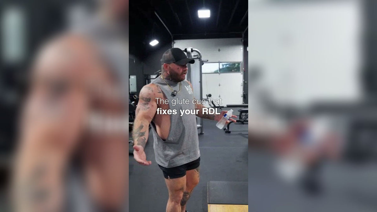How to Do RDLs for Glutes (The More You Hinge, The More Glute)