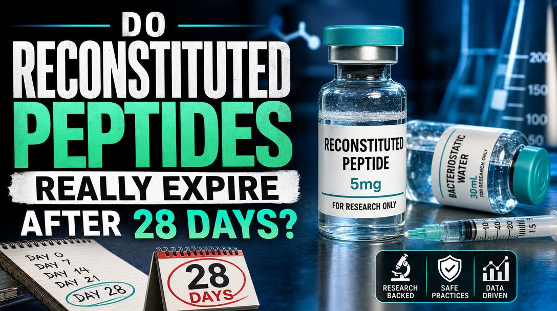 Do Reconstituted Peptides Really Expire After 28 Days?