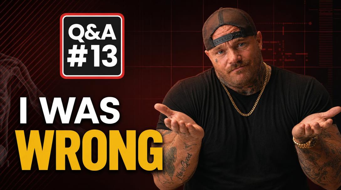 I Was Wrong About IGF-1 and Growth Hormone | Weekly Q&A #13
