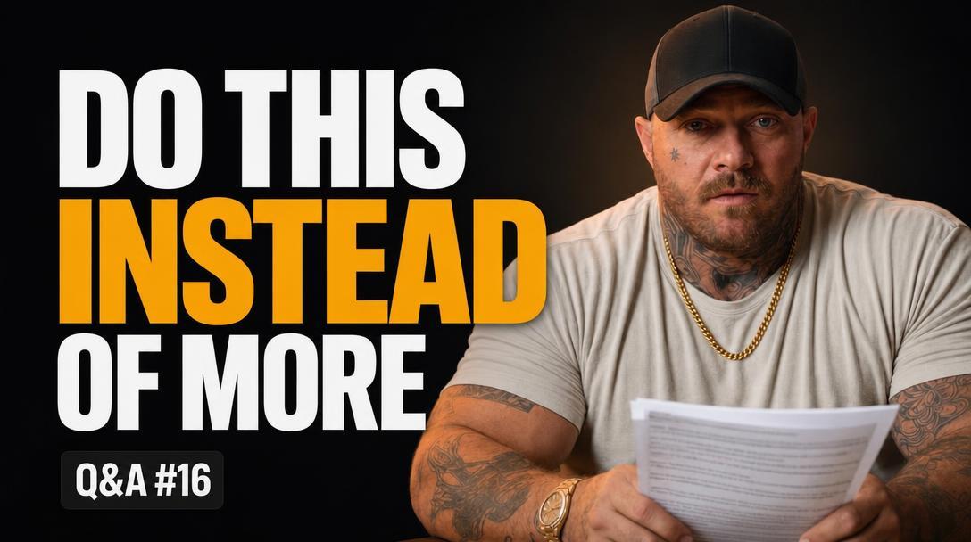 Lost 31 Pounds And Stalled? Don't Raise The Dose | Weekly Q&A #16